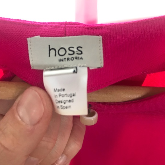 Hoss Intropia Magenta Dress - Picture 5 of 6